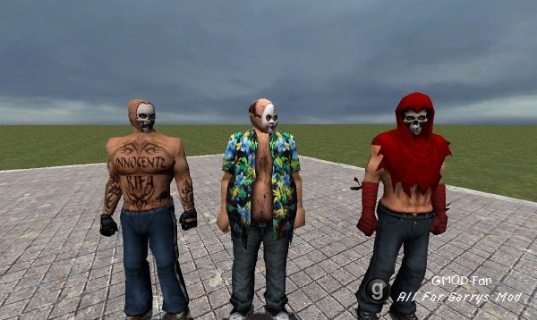 Manhunt pack.