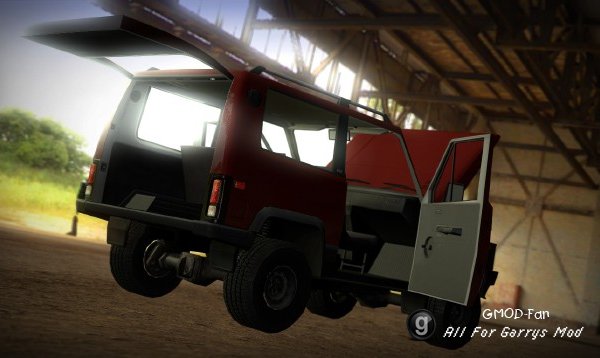 [LW] Russian Vehicle Pack