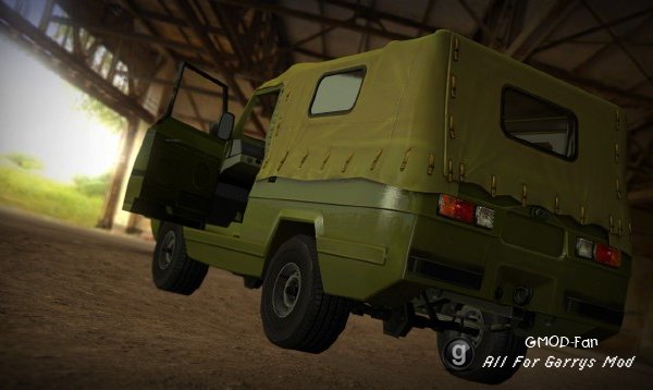 [LW] Russian Vehicle Pack