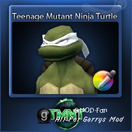 Teenage Mutant Ninja Turtle Playermodels