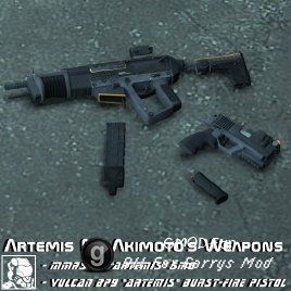 BL:R Artemis's Weapons
