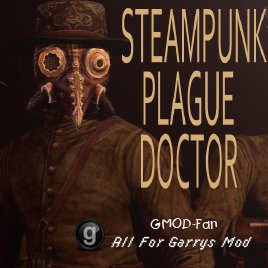 Steampunk Plague Doctor