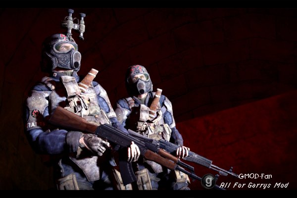 Metro Last Light Rangers