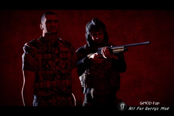Metro Last Light Rangers