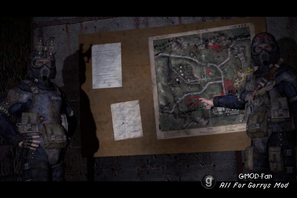 Metro Last Light Rangers