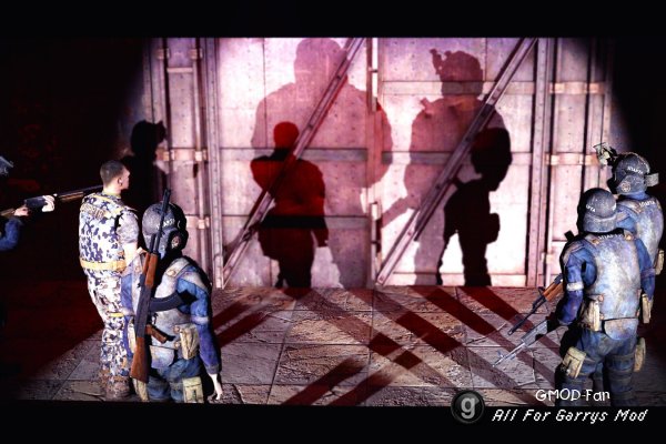 Metro Last Light Rangers