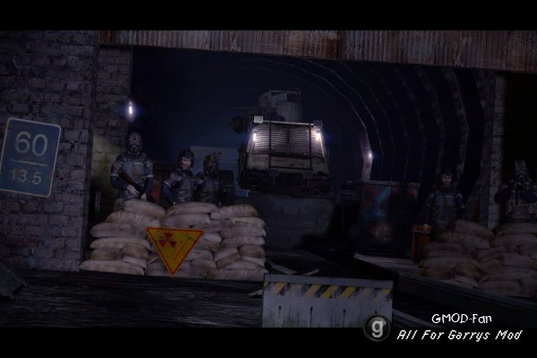 Metro Last Light Rangers