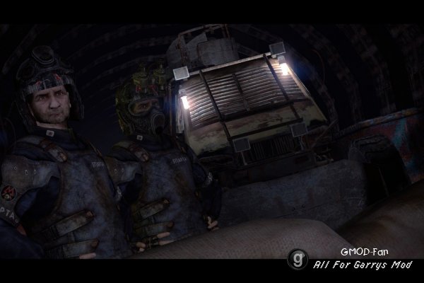 Metro Last Light Rangers