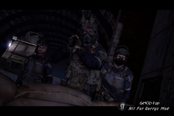 Metro Last Light Rangers