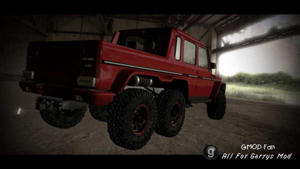 [LW] Mercedes-Benz G65 6x6