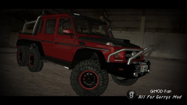 [LW] Mercedes-Benz G65 6x6
