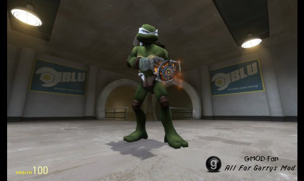 Teenage Mutant Ninja Turtle Playermodels