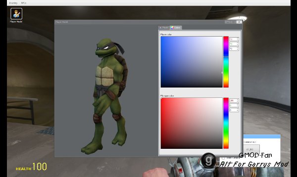 Teenage Mutant Ninja Turtle Playermodels