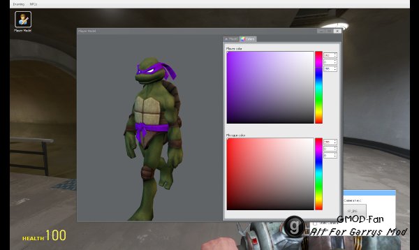 Teenage Mutant Ninja Turtle Playermodels