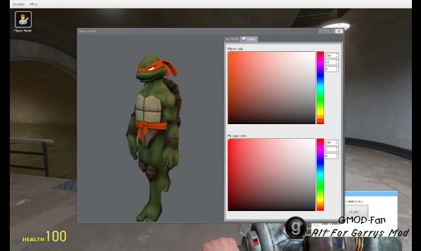 Teenage Mutant Ninja Turtle Playermodels