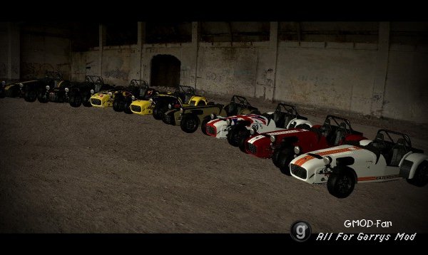 [LW] Caterham R500 Superlight
