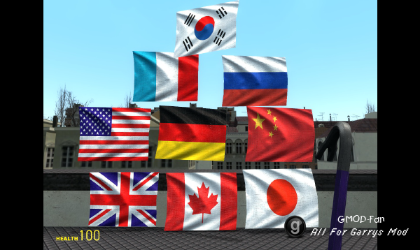 WORLD FLAGS