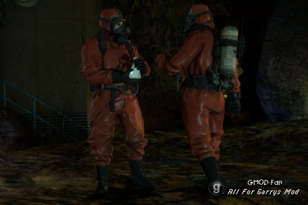 CoD: Ghosts Hazmat suit