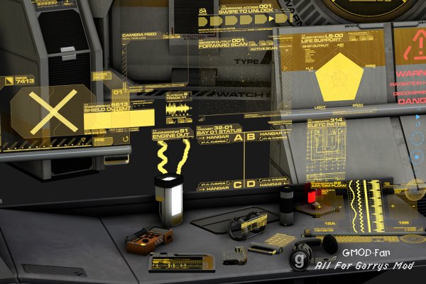 Sci-fi Props Megapack