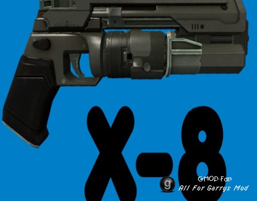 X-8 Laser Pistol