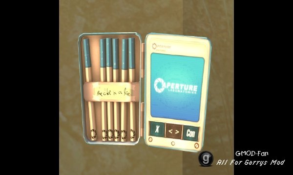 TF2 Hex - Aperture Laboratories Stealth