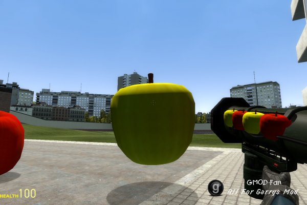 Apple Launcher SWEP!