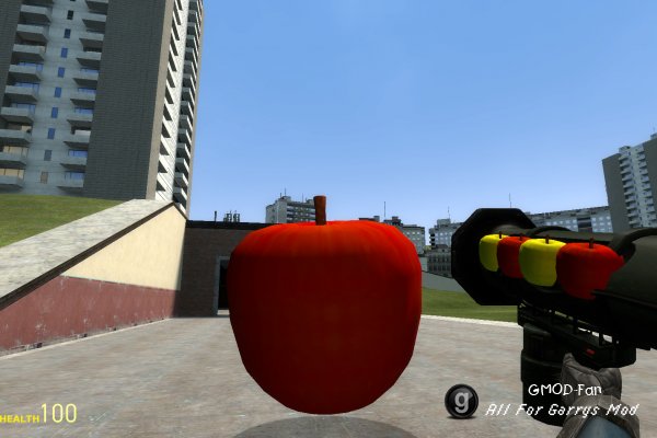 Apple Launcher SWEP!