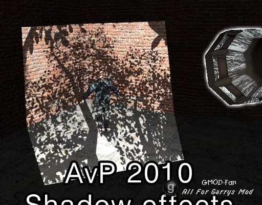 AvP 2010 Shadow effects