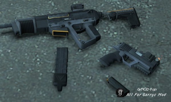 BL:R Artemis's Weapons