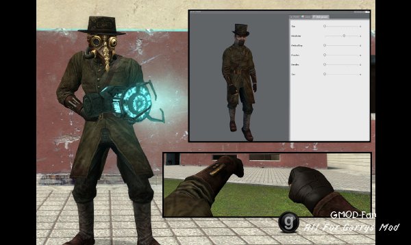 Steampunk Plague Doctor