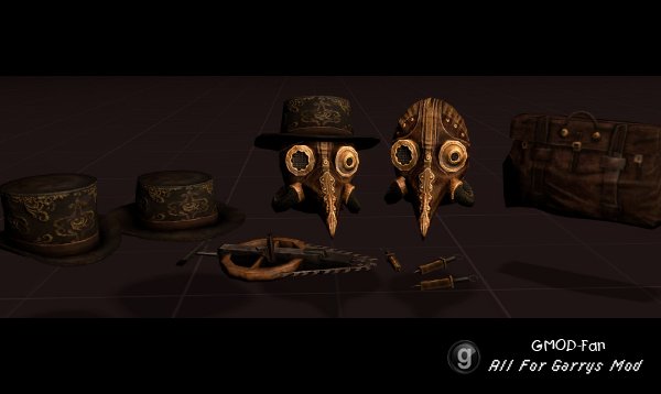 Steampunk Plague Doctor