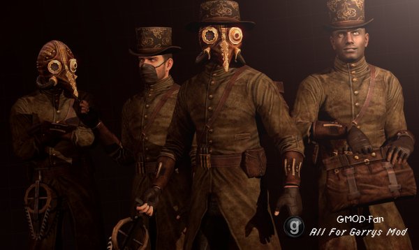 Steampunk Plague Doctor