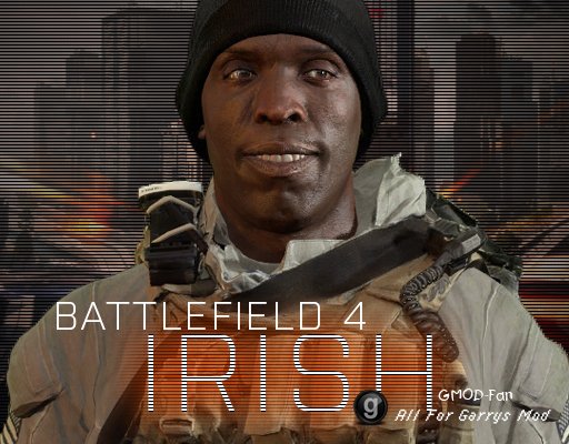 Battlefield 4 - Ирландец