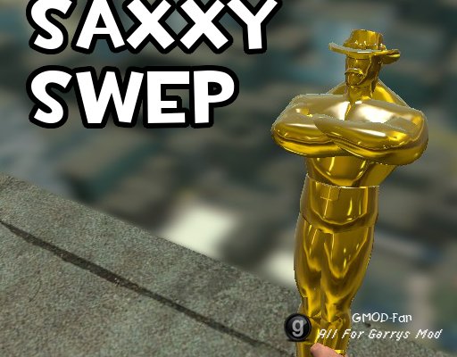 Saxxy SWEP - With c_model!