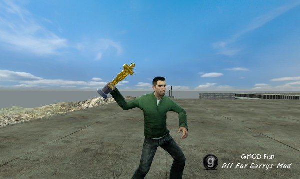 Saxxy SWEP - With c_model!