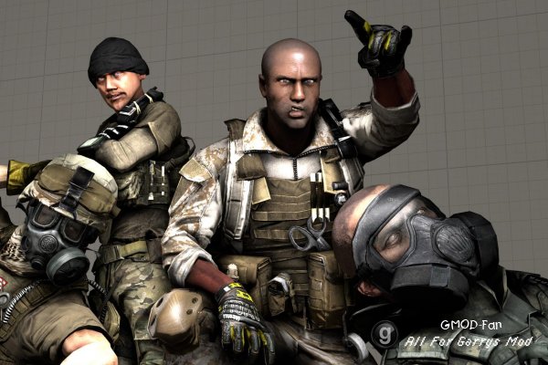 BF3 Multiplayer American