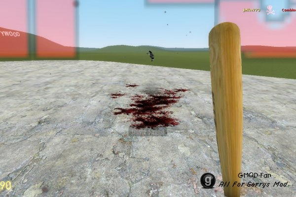 Ness's Homerun Bat