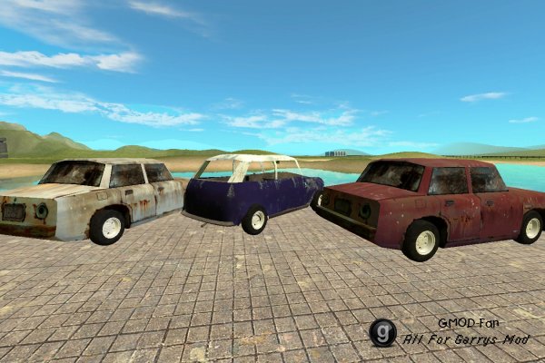 [AZ] HL2 Beta Leak SCars