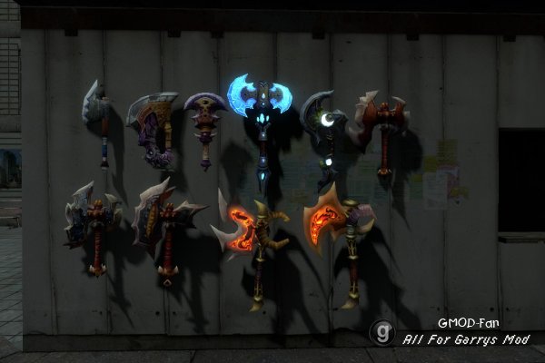 World of Warcraft - Axes and Hammers