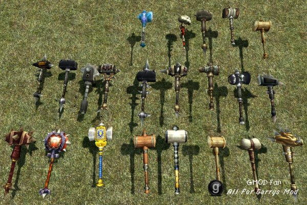 World of Warcraft - Axes and Hammers