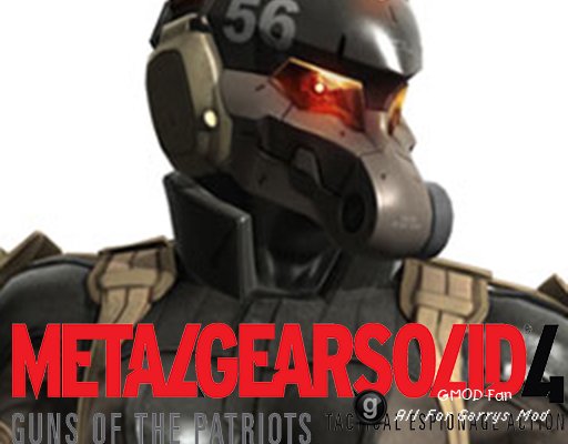 Metal Gear Solid IV Haven Trooper