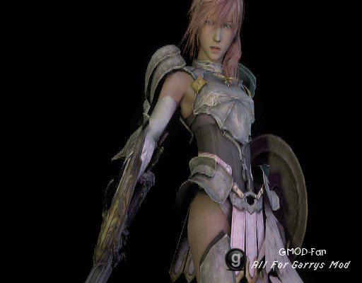Lightning Farron FFXIII-2