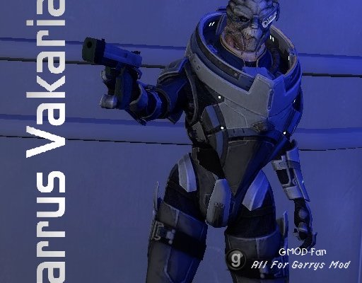 Garrus ME3 Player Model