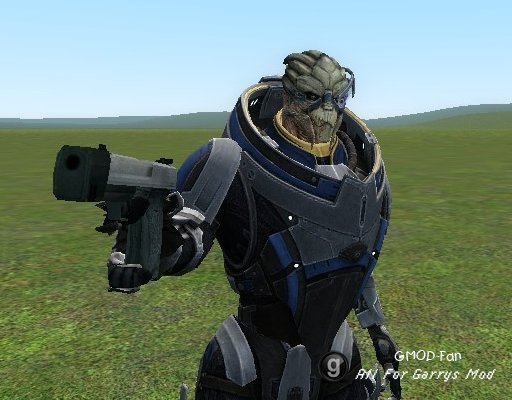 Garrus ME3 Player Model