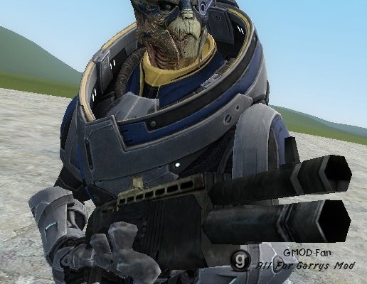 Garrus ME3 Player Model