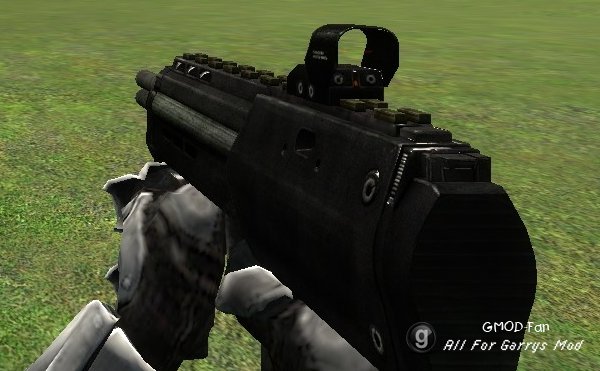 Garrus ME3 Player Model
