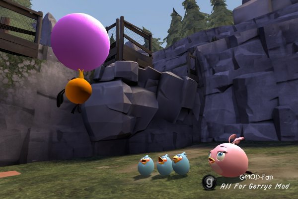 Angry Birds Go!