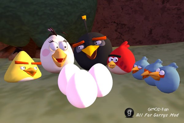 Angry Birds Go!