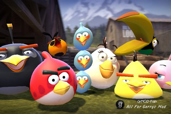 Angry Birds Go!