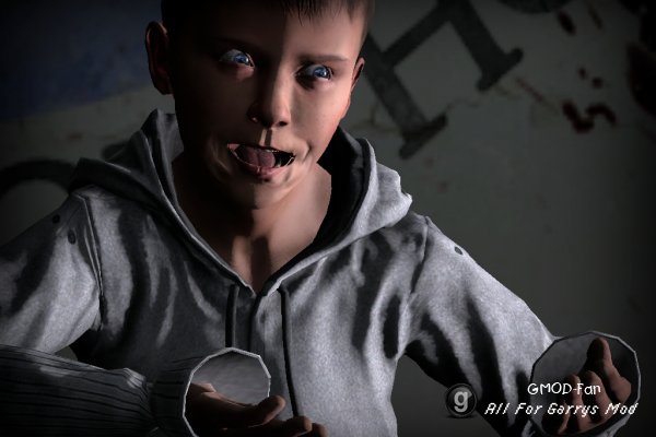Mass Effect 3 Child